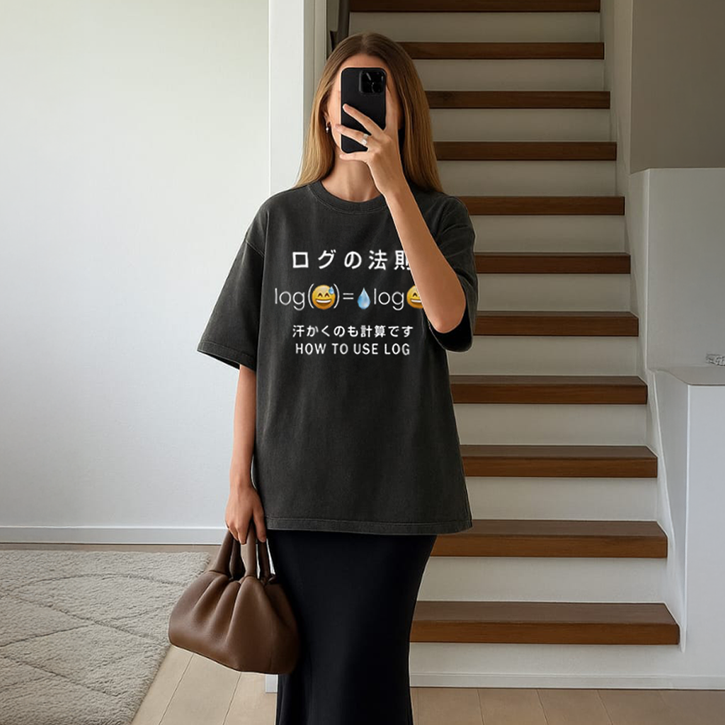 How To Use Log T-Shirt