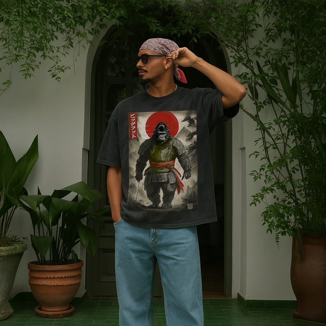 Gorilla Samurai T-Shirt