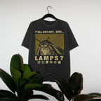 Moth Obsessed With The Light Washed T-Shirt