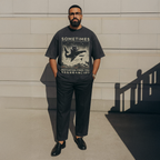 Shark + Cat Motivation T-Shirt