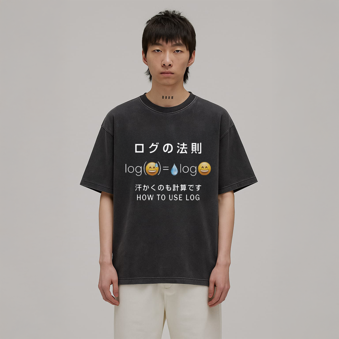 How To Use Log T-Shirt