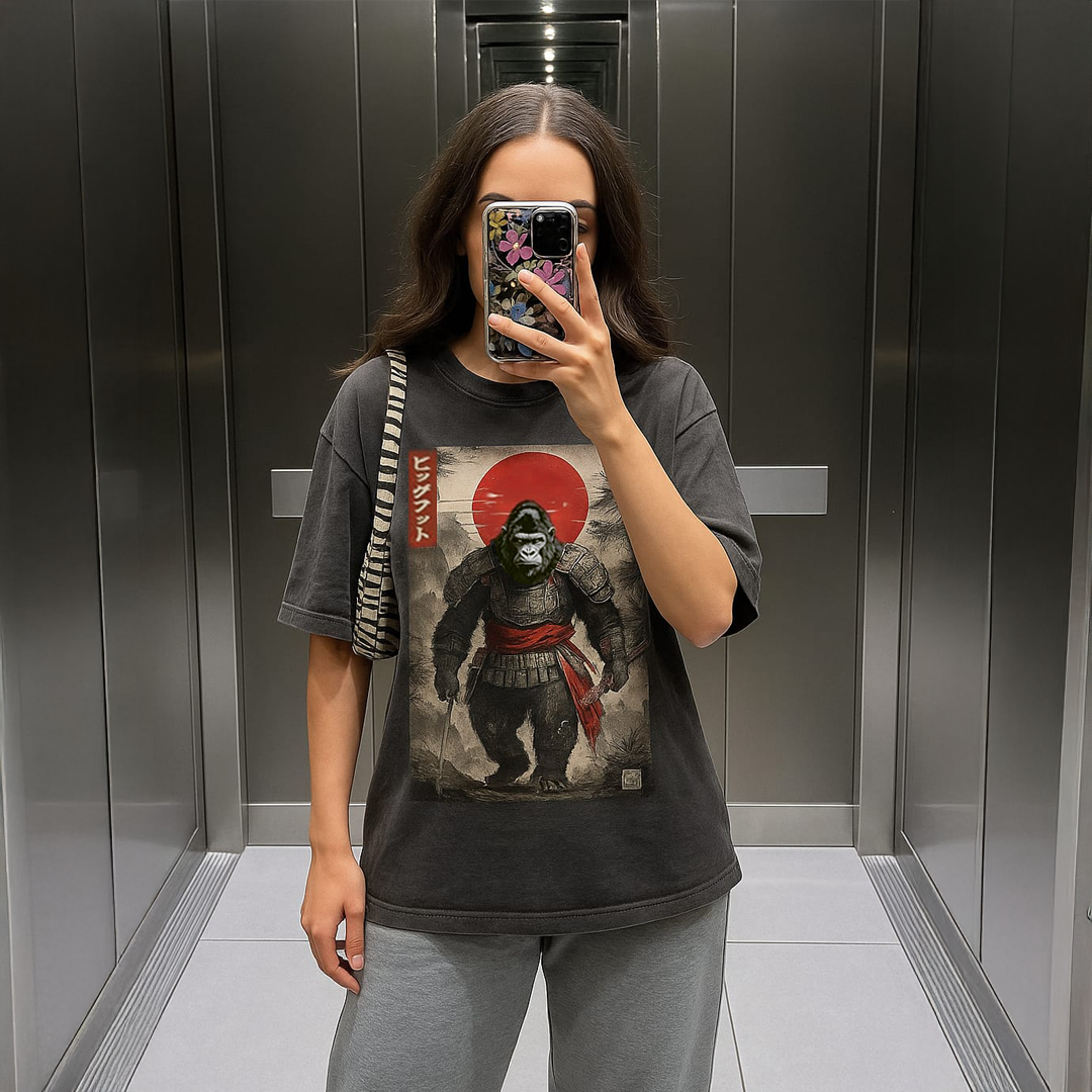 Gorilla Samurai T-Shirt