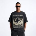 Shark + Cat Motivation T-Shirt