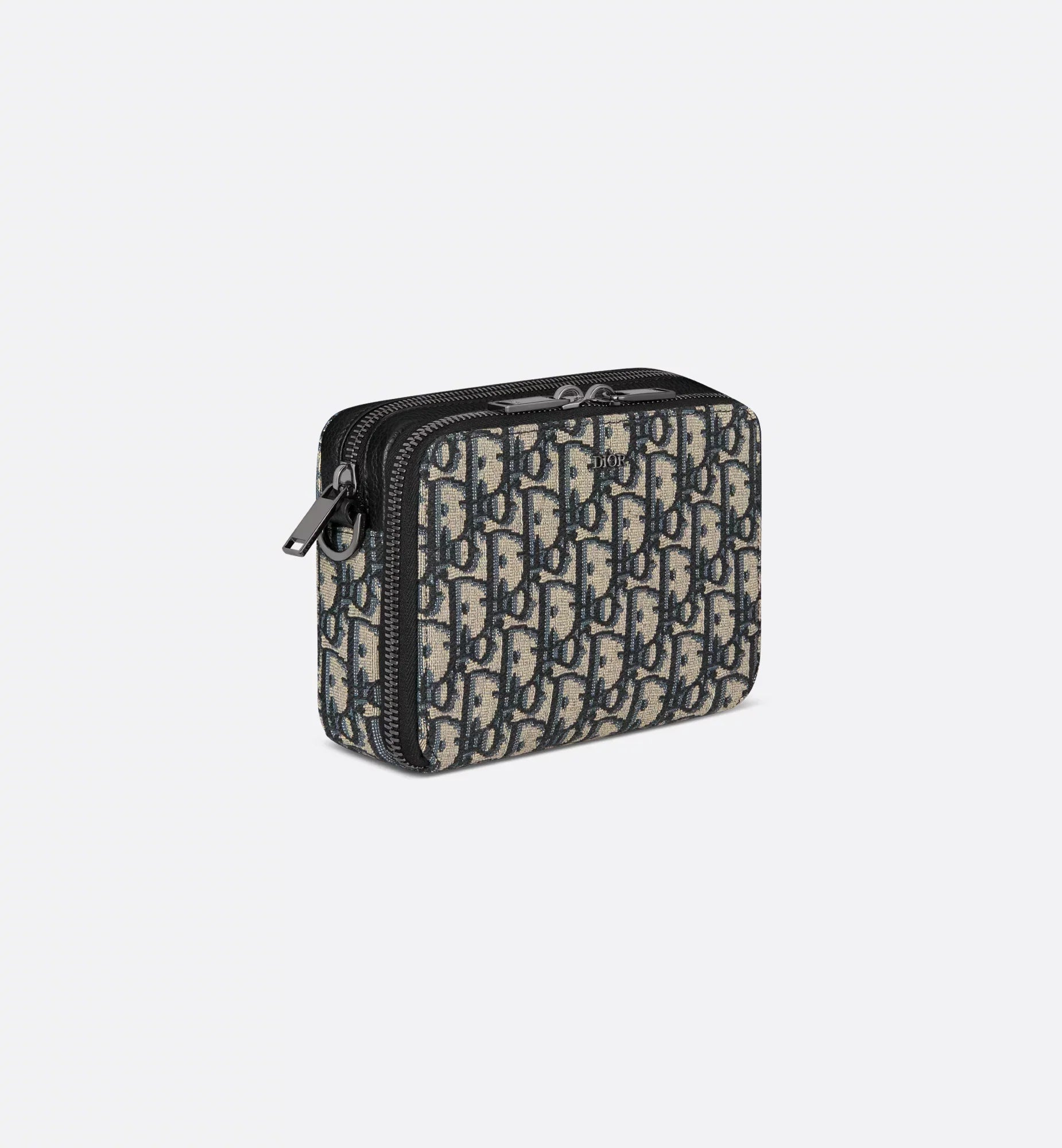 Pouch mit Reißverschluss und Riemen