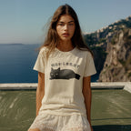Cat with Japanese T-Shirt