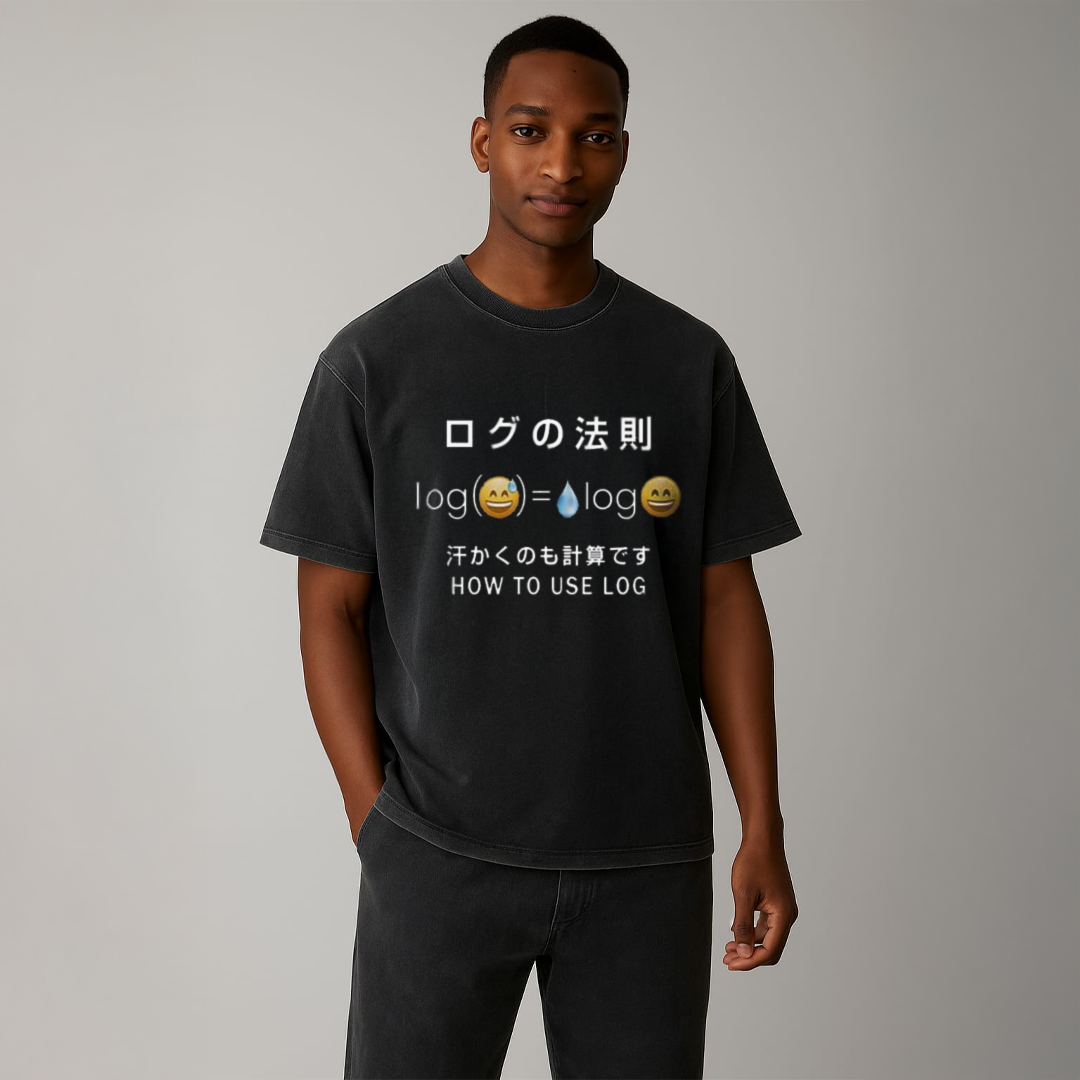 How To Use Log T-Shirt