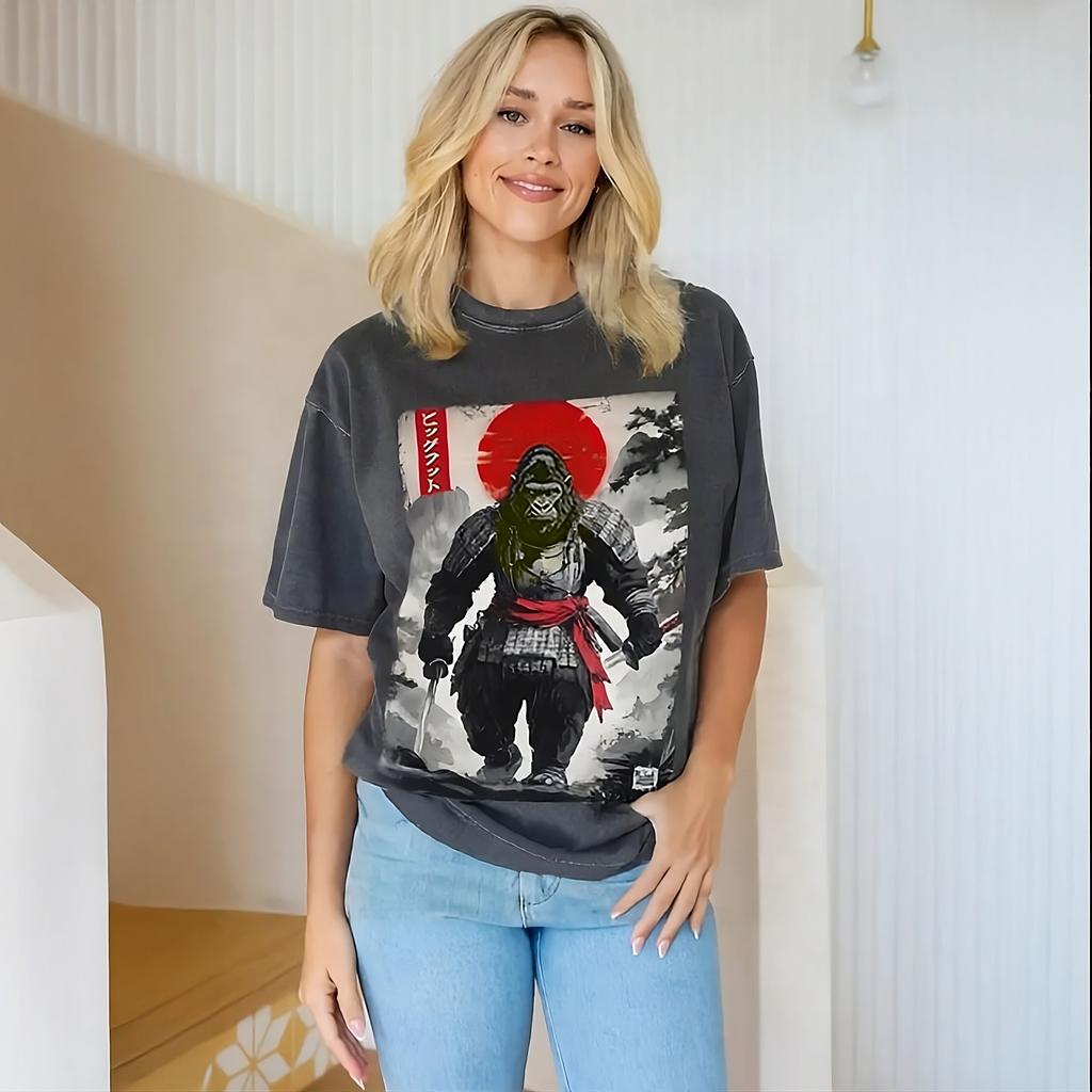Gorilla Samurai T-Shirt