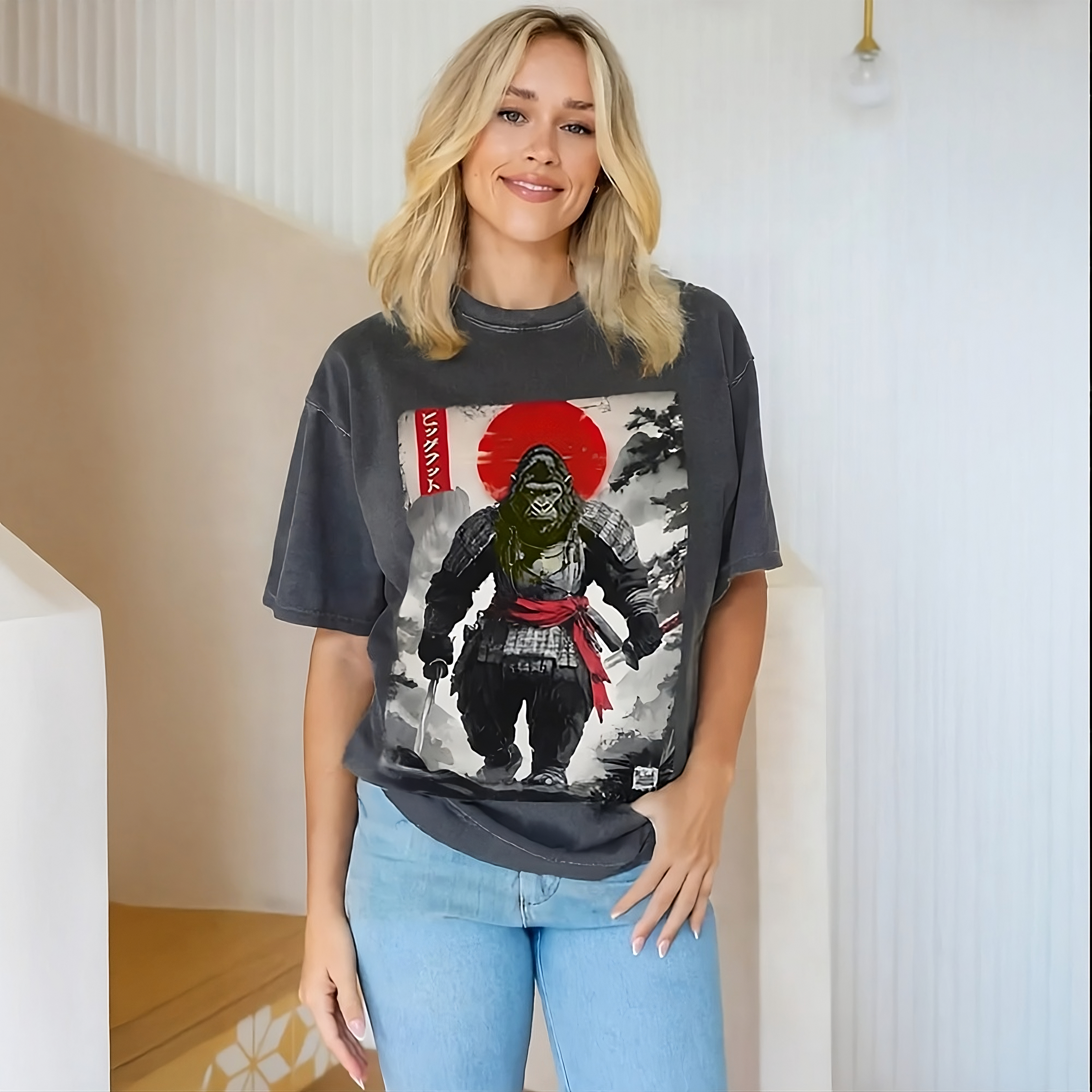 Gorilla Samurai T-Shirt