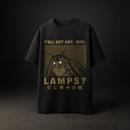 Moth Obsessed With The Light Washed T-Shirt