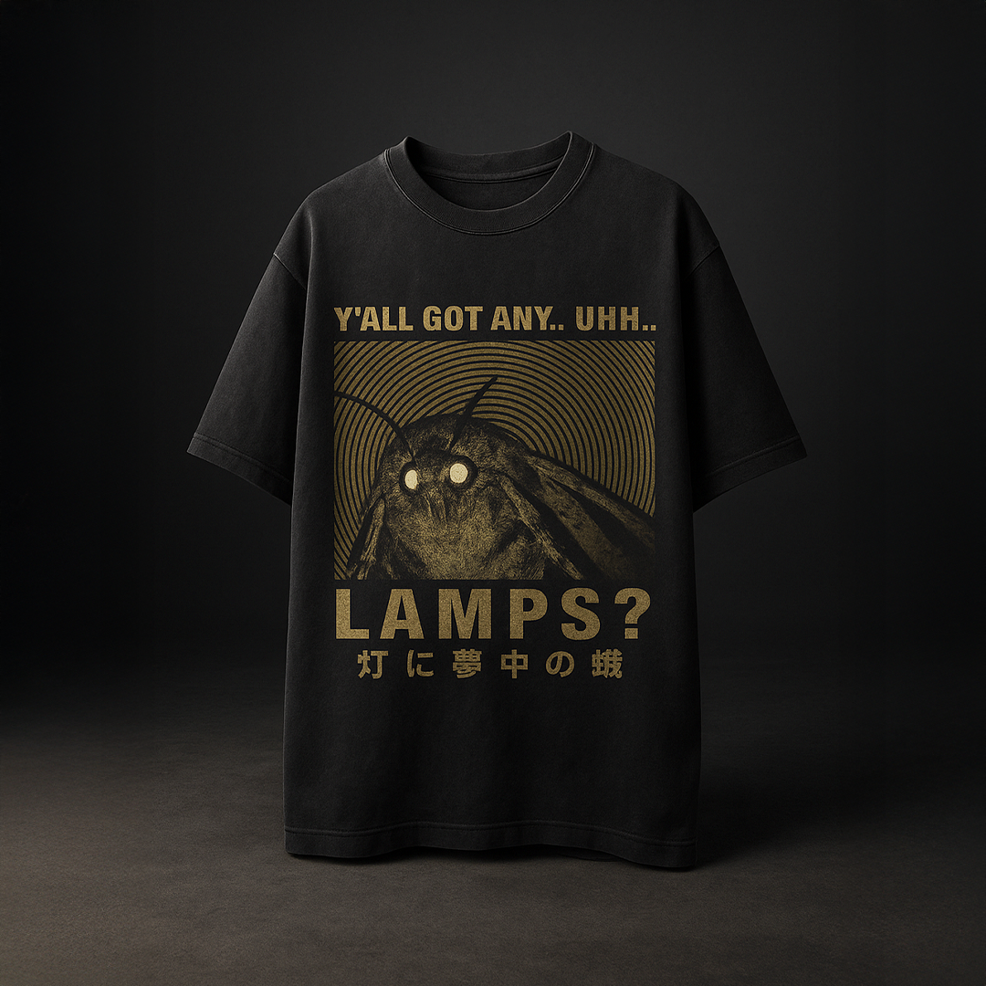 Moth Obsessed With The Light Washed T-Shirt