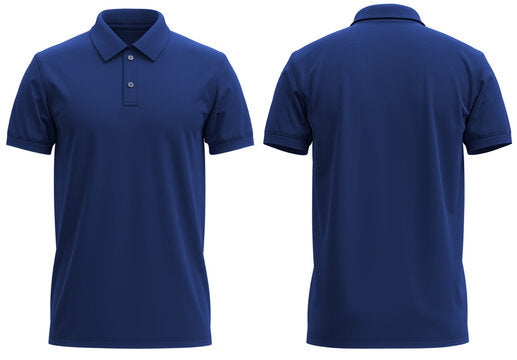 Dark Blue Polo Shirt