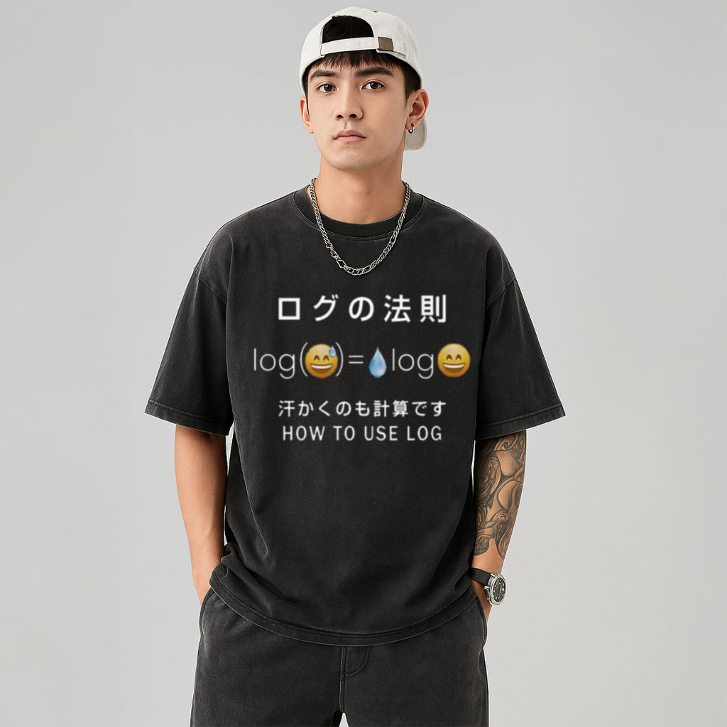 How To Use Log T-Shirt