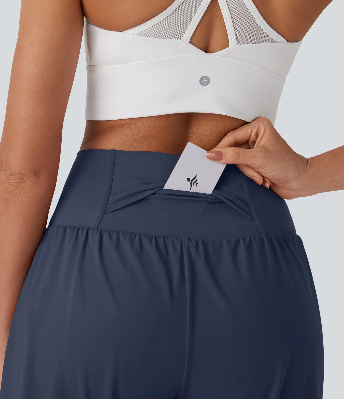 Softlyzero™ Airy Super High Waisted 2-in-1 Yoga Shorts 7" with Pockets