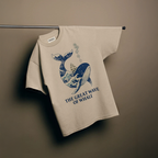 The Great Wave of Whale T-Shirt