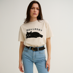 Cat with Japanese T-Shirt