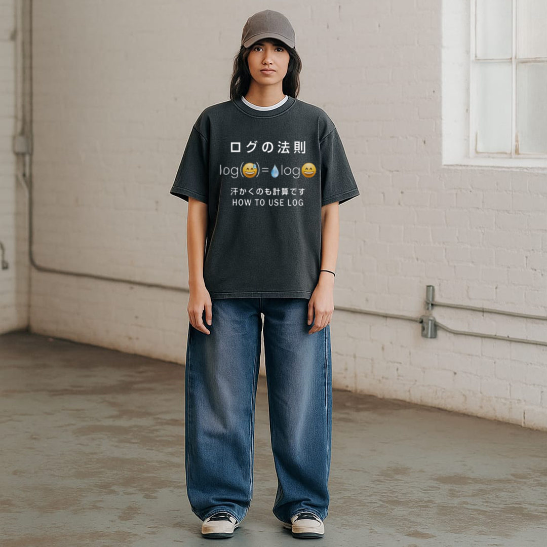 How To Use Log T-Shirt