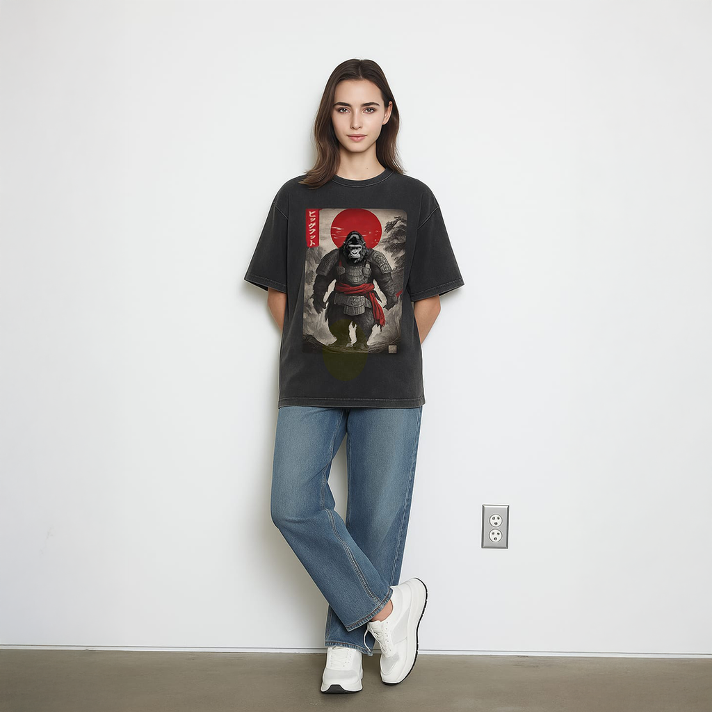 Gorilla Samurai T-Shirt