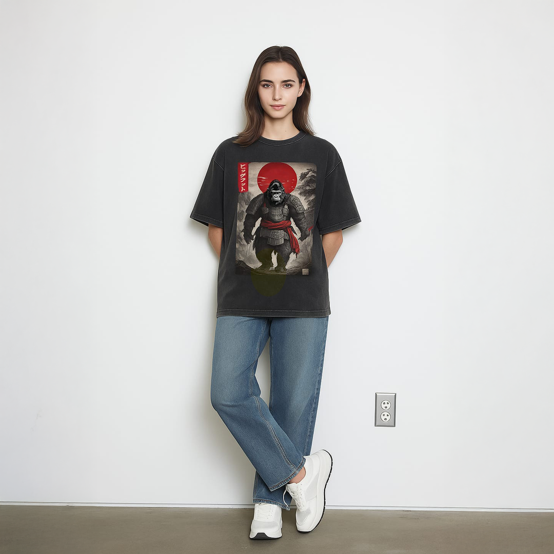 Gorilla Samurai T-Shirt