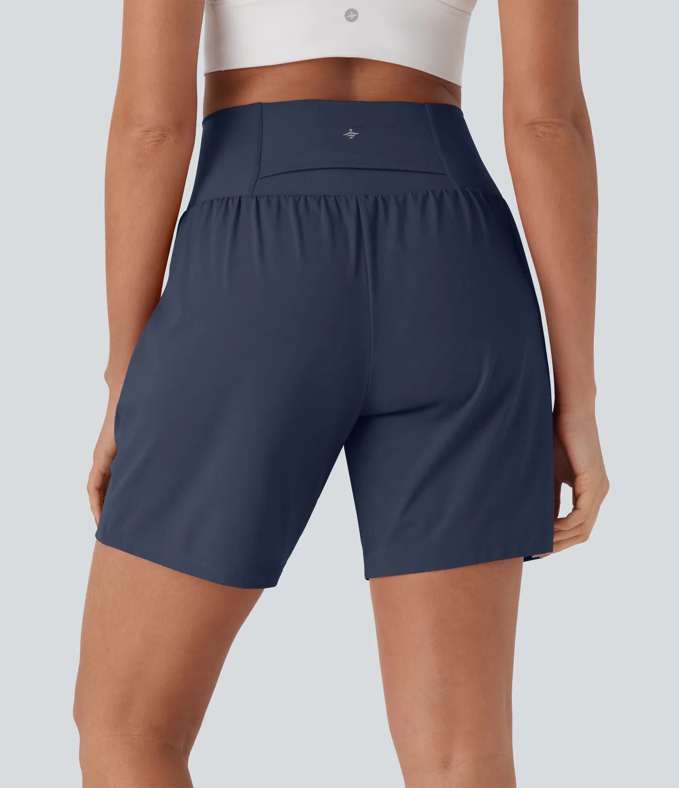 Softlyzero™ Airy Super High Waisted 2-in-1 Yoga Shorts 7" with Pockets