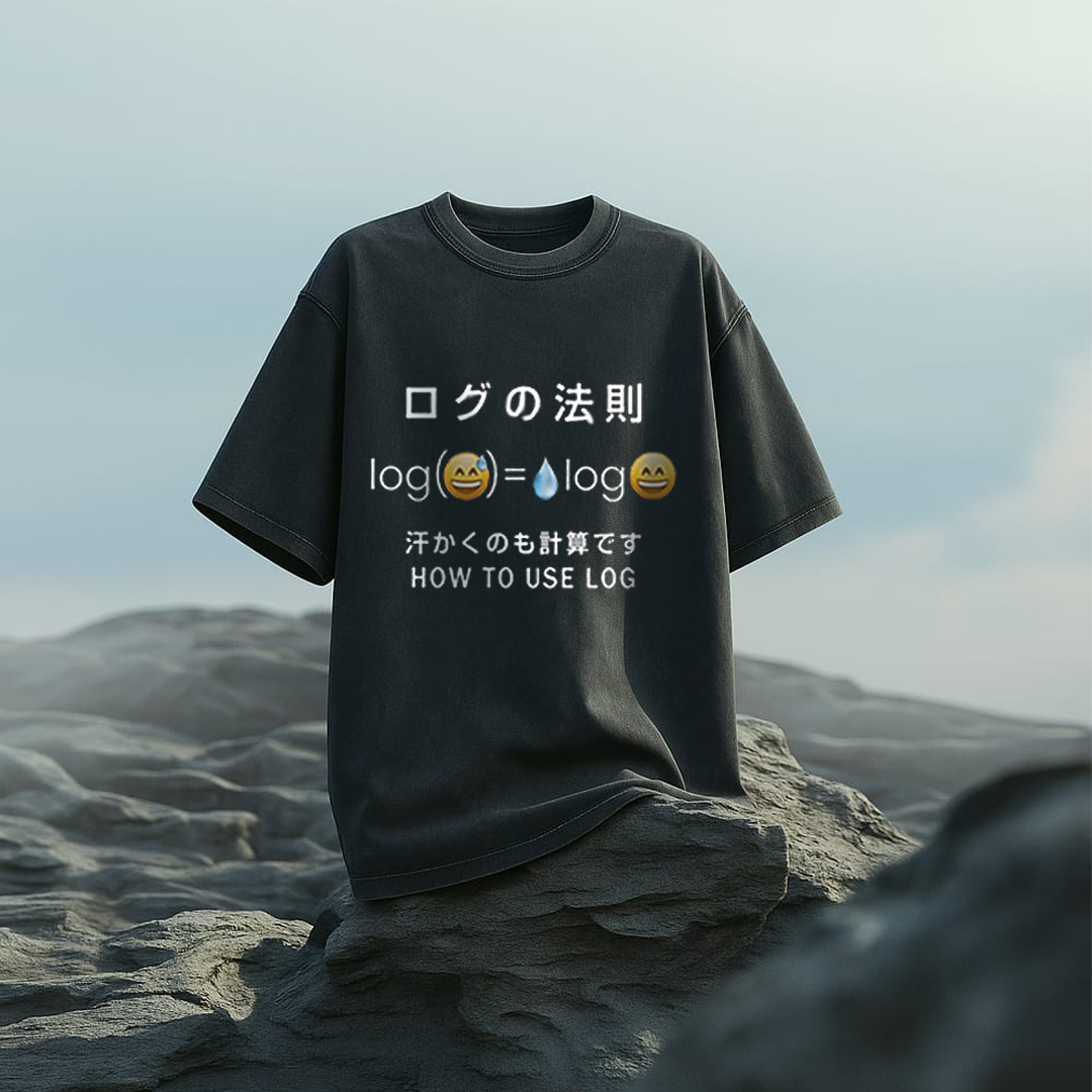 How To Use Log T-Shirt