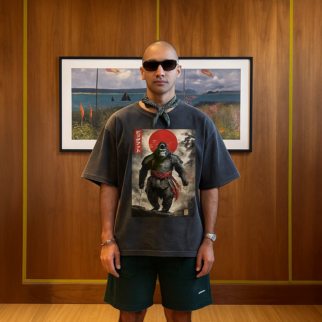 Gorilla Samurai T-Shirt