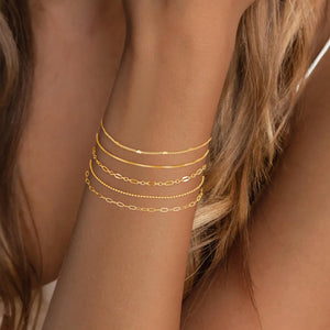 Gokeey Gold Bracelets for Women  Gold Adjustable