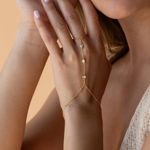 Gold Bracelets for Women,Dainty Bracelets Set for Women Trendy