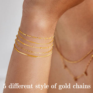 Gokeey Gold Bracelets for Women  Gold Adjustable