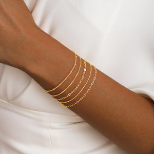 Gokeey Gold Bracelets for Women  Gold Adjustable