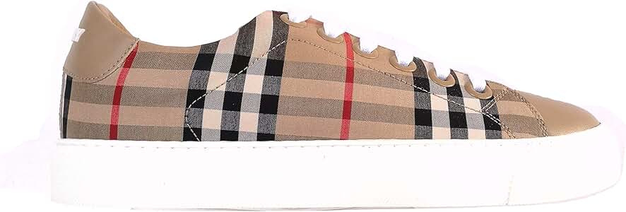 Sneaker in Check