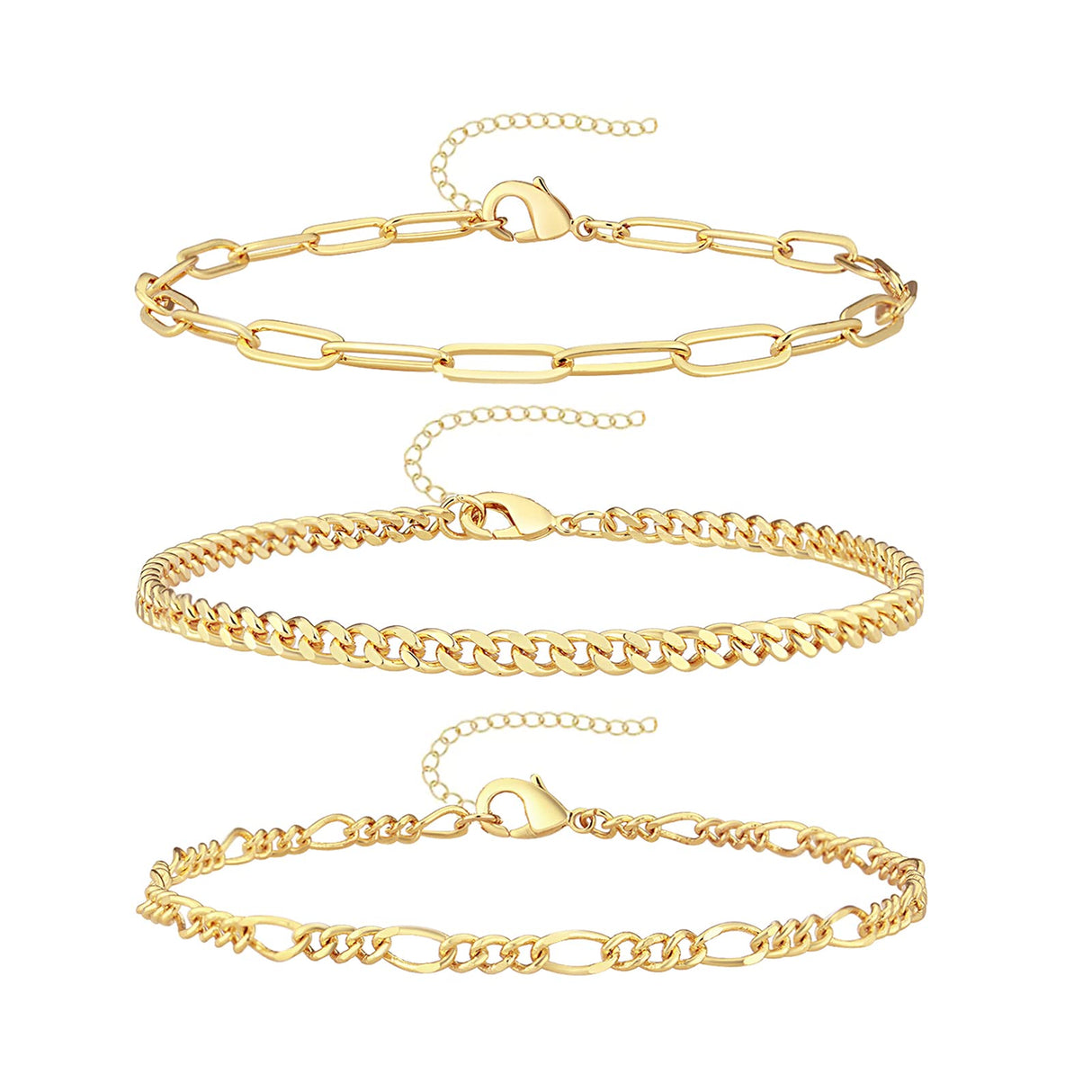 Gokeey Gold Bracelets for Women  Gold Adjustable