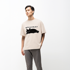 Cat with Japanese T-Shirt