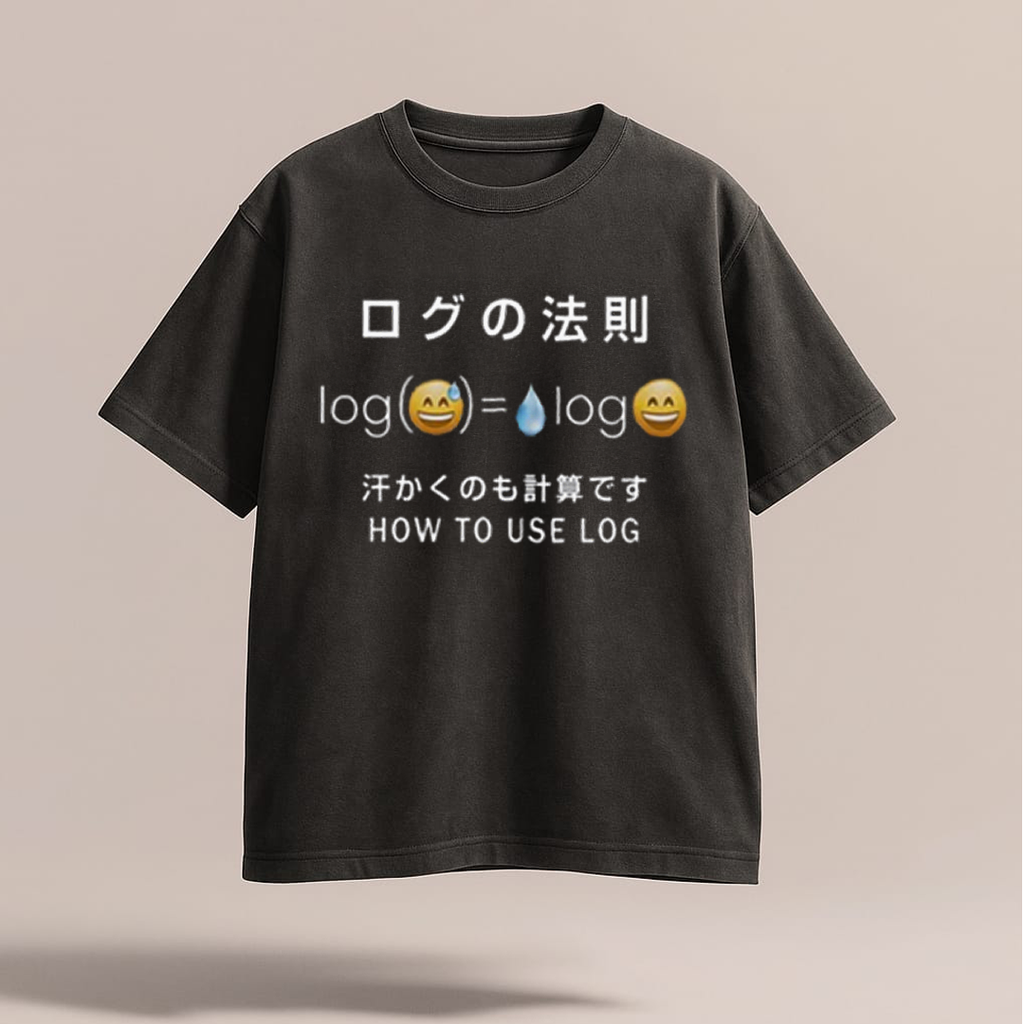 How To Use Log T-Shirt