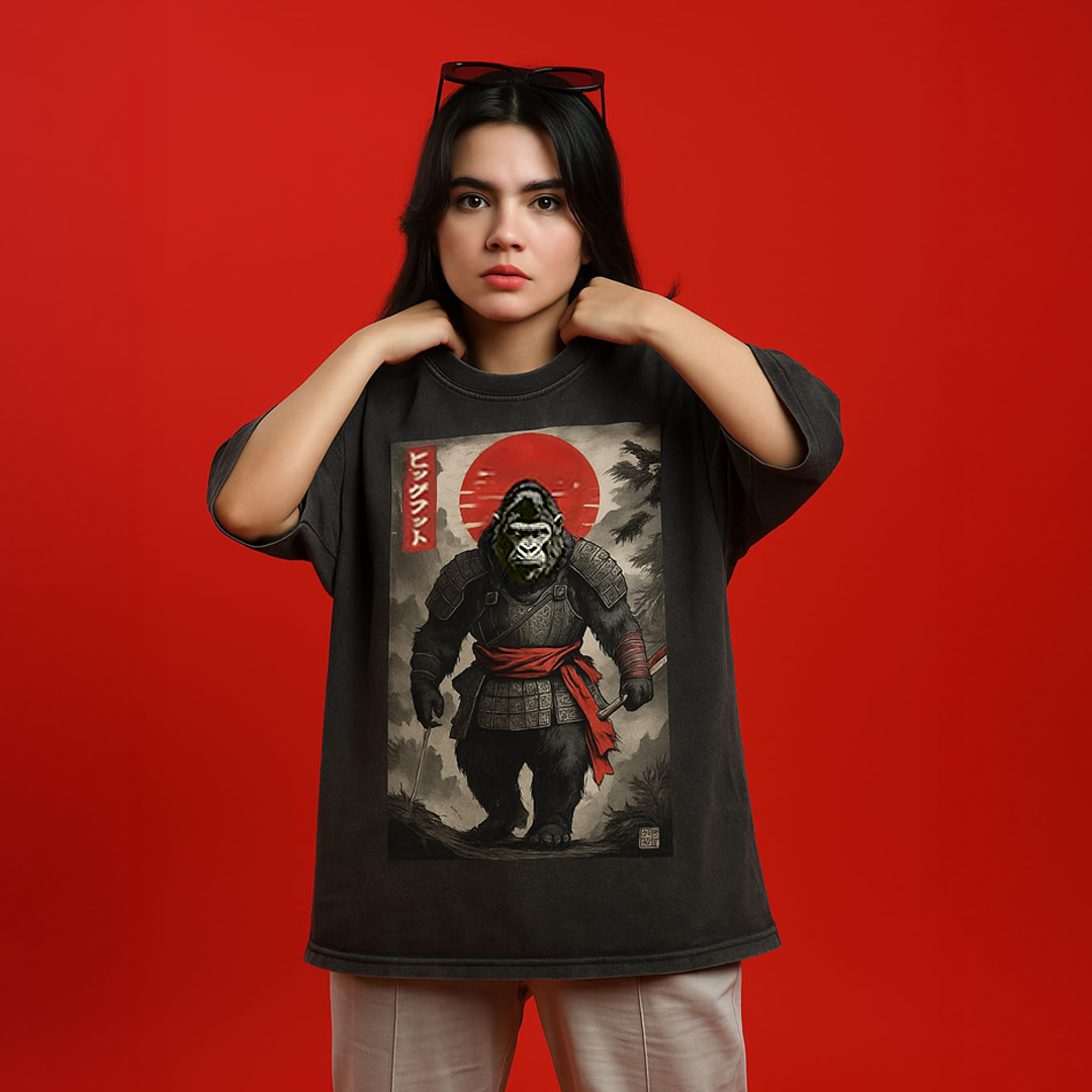 Gorilla Samurai T-Shirt