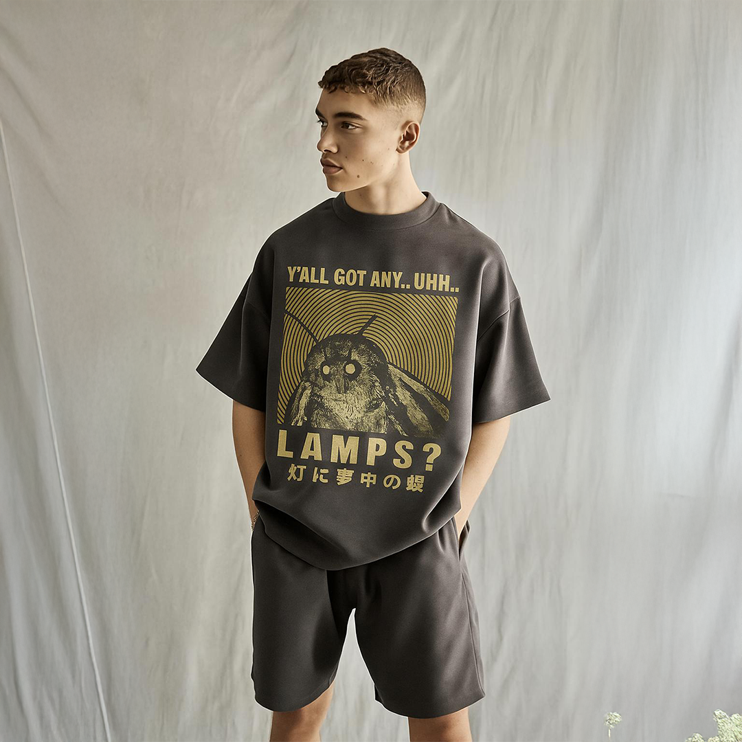 Moth Obsessed With The Light Washed T-Shirt
