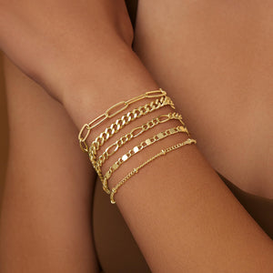 Gokeey Gold Bracelets for Women  Gold Adjustable