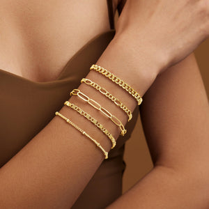 Gokeey Gold Bracelets for Women  Gold Adjustable