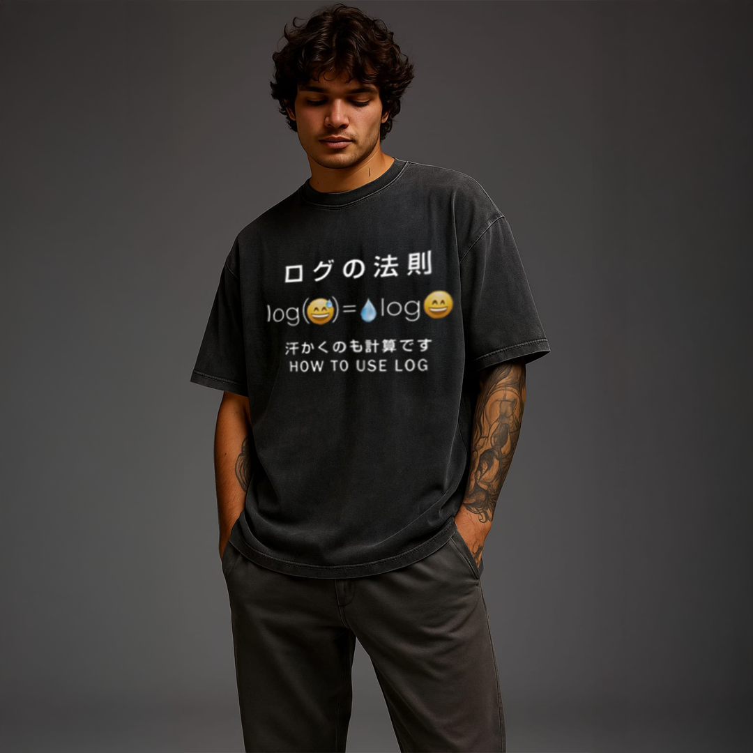 How To Use Log T-Shirt