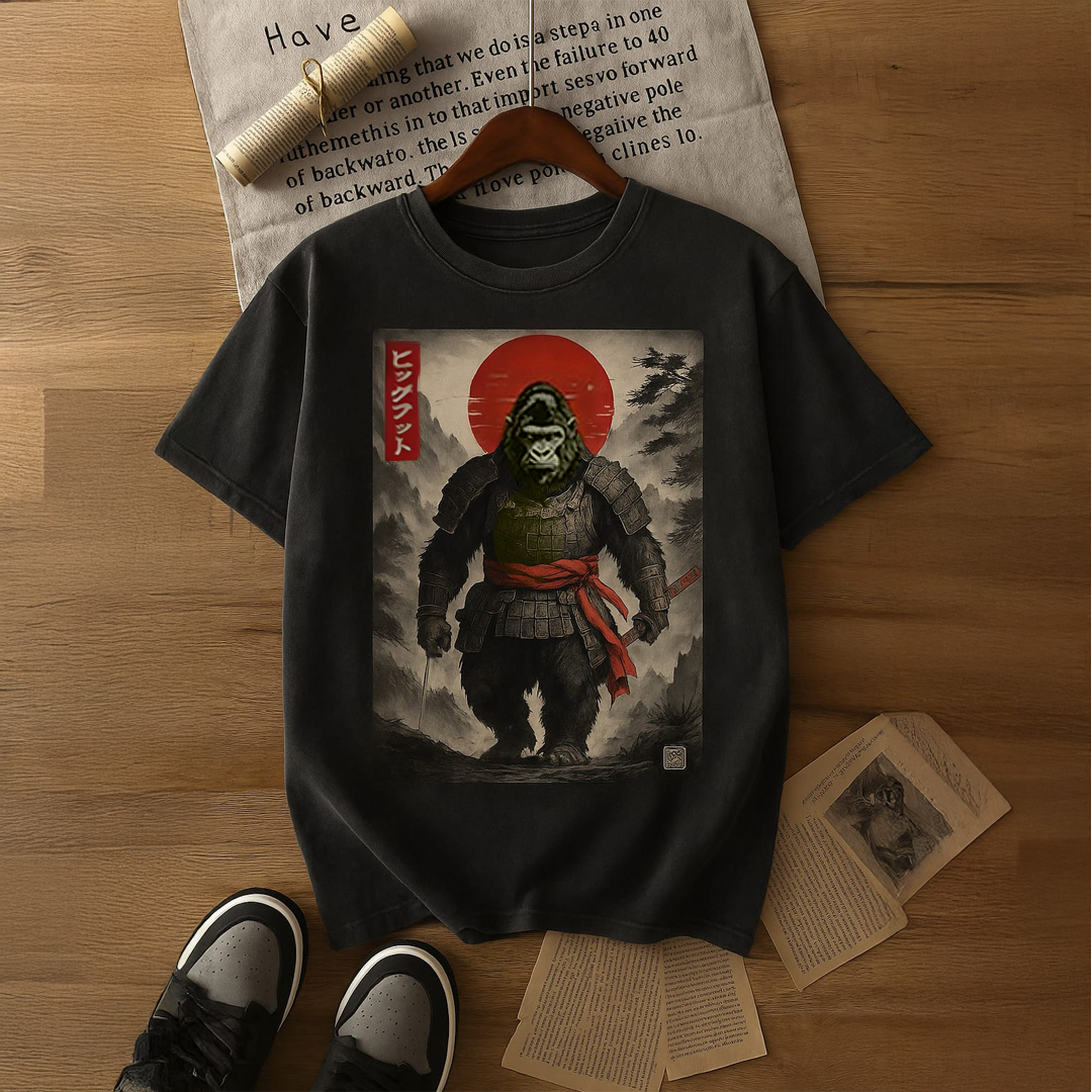 Gorilla Samurai T-Shirt