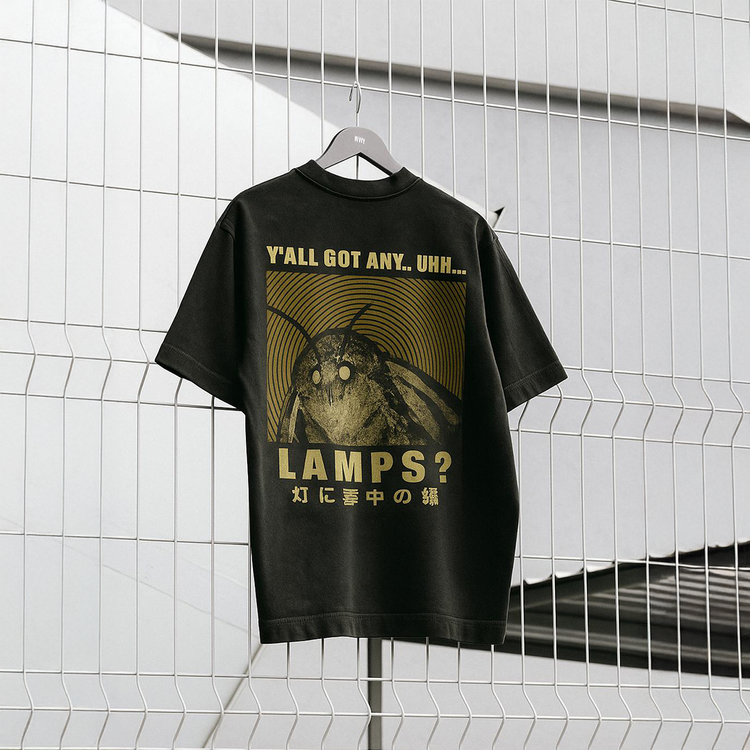 Moth Obsessed With The Light Washed T-Shirt
