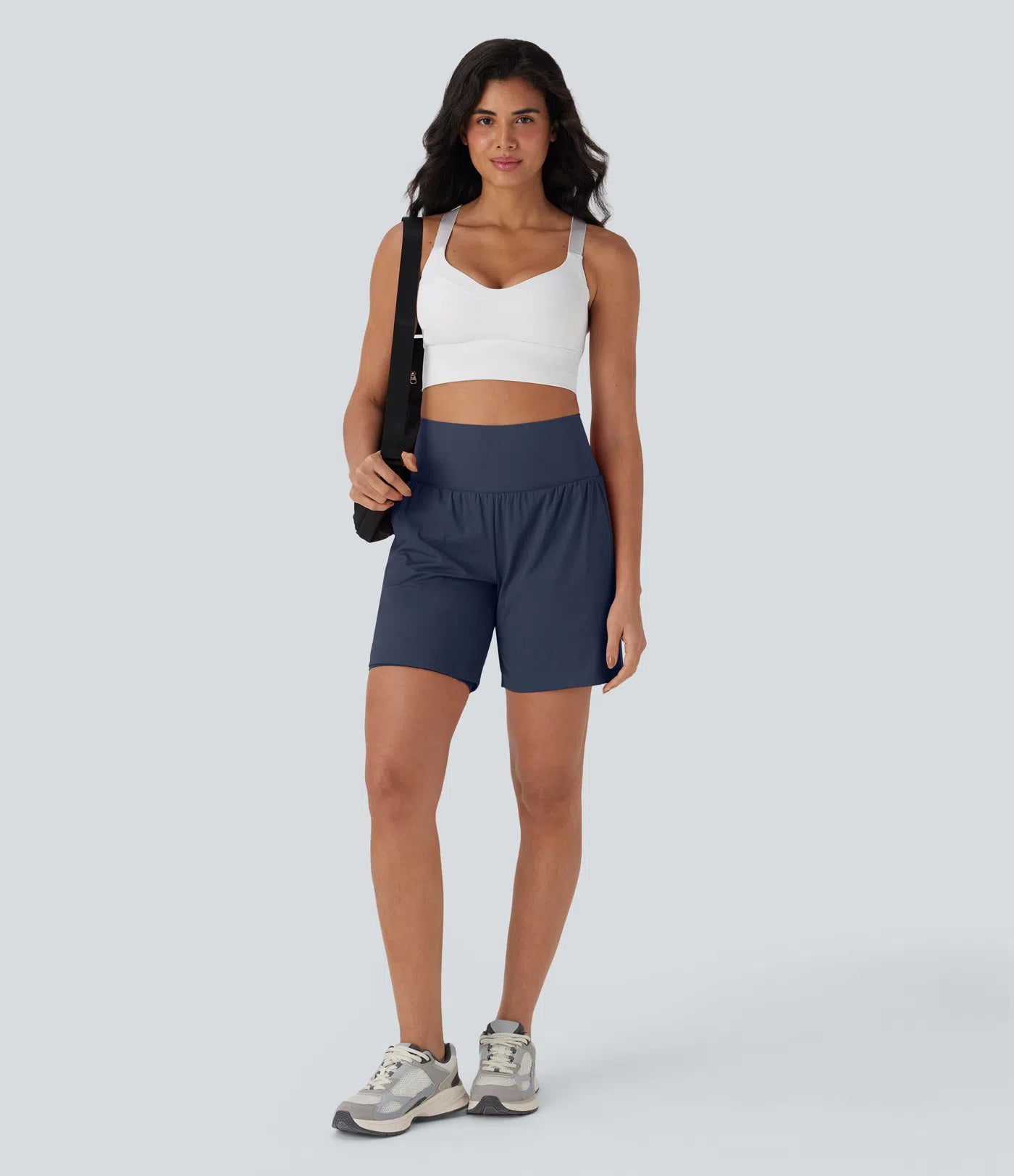 Softlyzero™ Airy Super High Waisted 2-in-1 Yoga Shorts 7" with Pockets