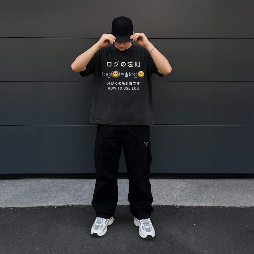 How To Use Log T-Shirt