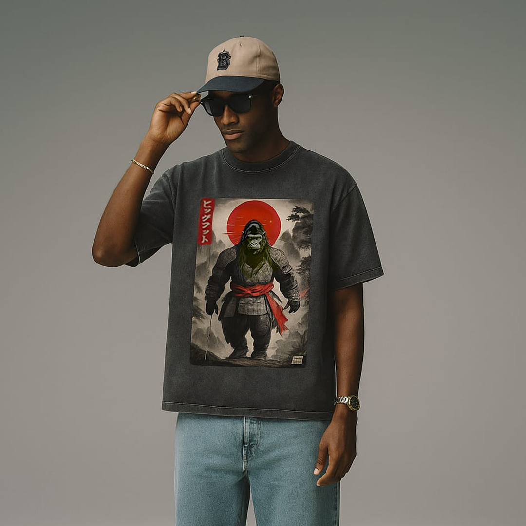 Gorilla Samurai T-Shirt