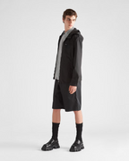 Blousonjacke aus Re-Nylon mit Kapuze