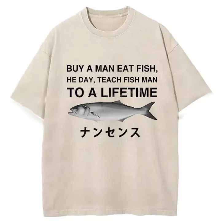 Funny To A Lifetime Washed T-Shirt