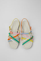Women's mules with horsebit