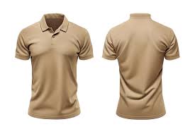 Beige Polo Shirt