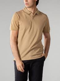 Cotton piqué polo shirt