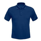 Cotton piqué polo shirt